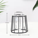 Iron Line Metal Plant Holder