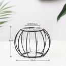 Iron Line Metal Plant Holder