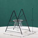 Iron Line Metal Plant Holder