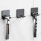 2 Pcs Punch Free Razor Holder Storage Hook