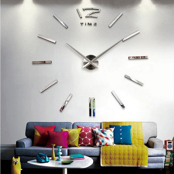 3d  wall clock for Living Room