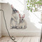 Two cute rabbits Wall sticker
