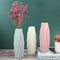 Flower Vase White Imitation Ceramic Flower Pot