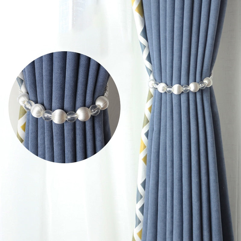 1PCS Bead Curtain Tieback Home Decor