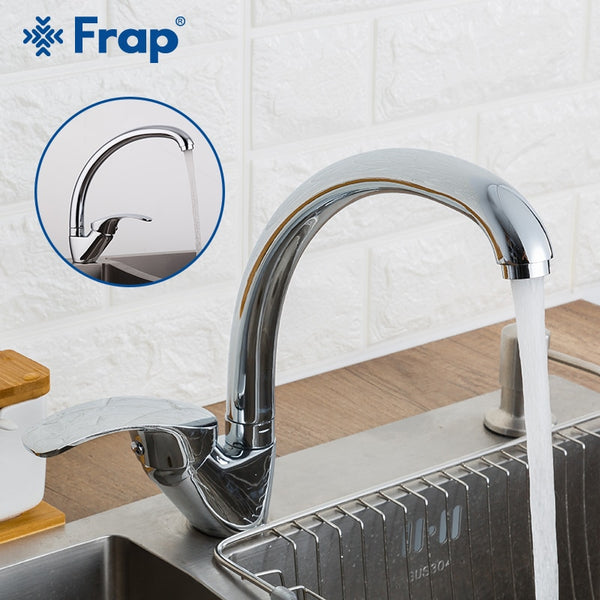 Frap Big kitchen sink faucet Cold and Hot Water